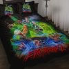 Evil Dead 2 Funny Halloween Quilt Bed Set Pillow Case Amazing Decor Gift Ideas 1