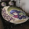 Evil Demon Slayer Cute Anime Quilt Bed Sets