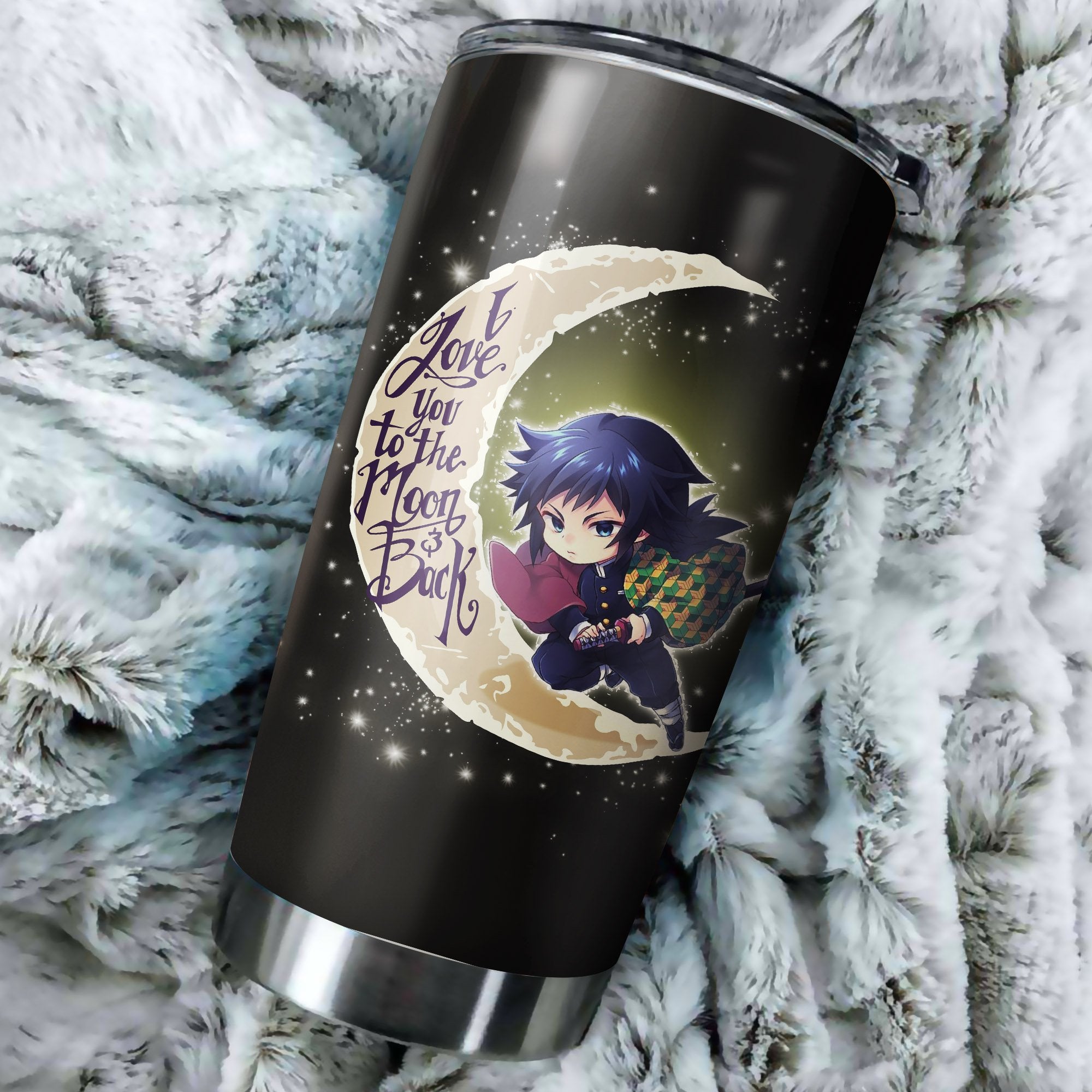 Evil Demon Slayer Cute Anime Tumbler Perfect Birthday Best Gift Stainless Traveling Mugs 2021