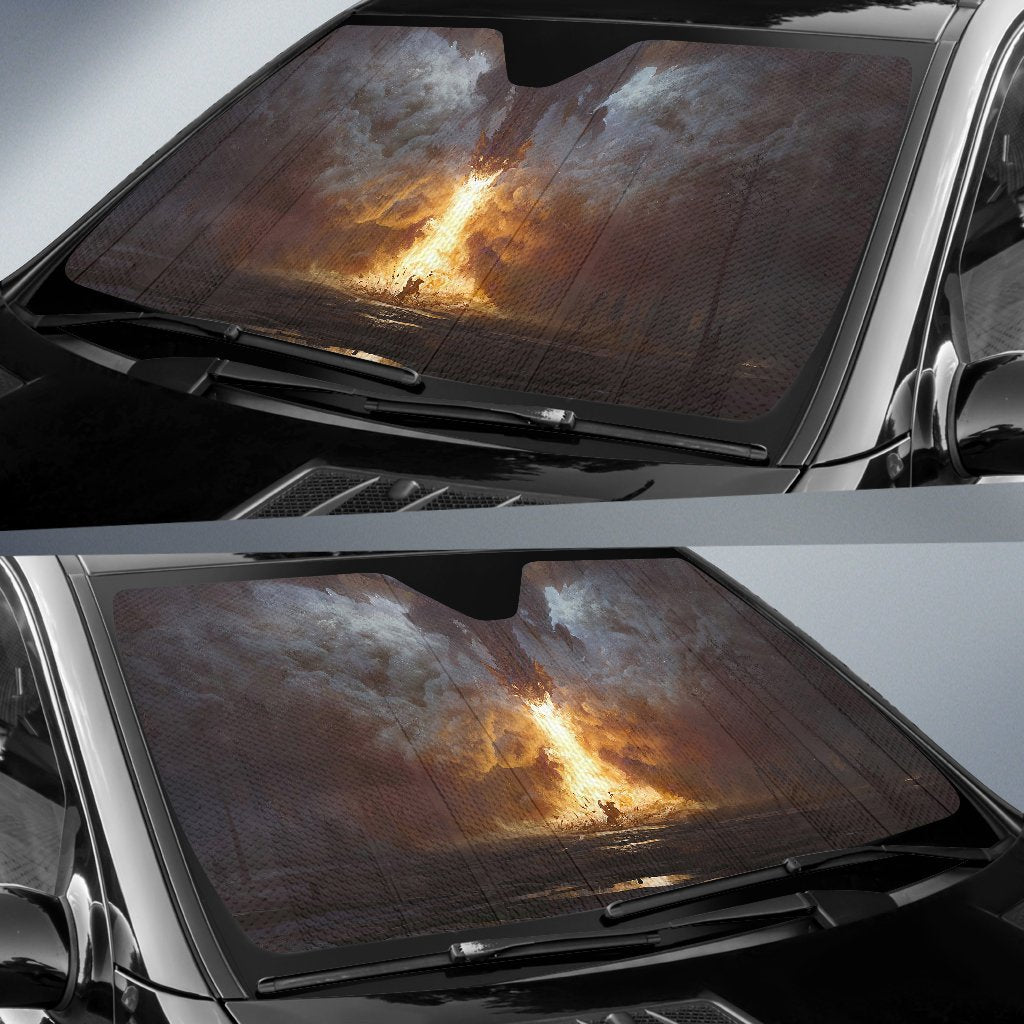 Evil Dragon Attack Cool Sun Shade Gift Ideas 2022