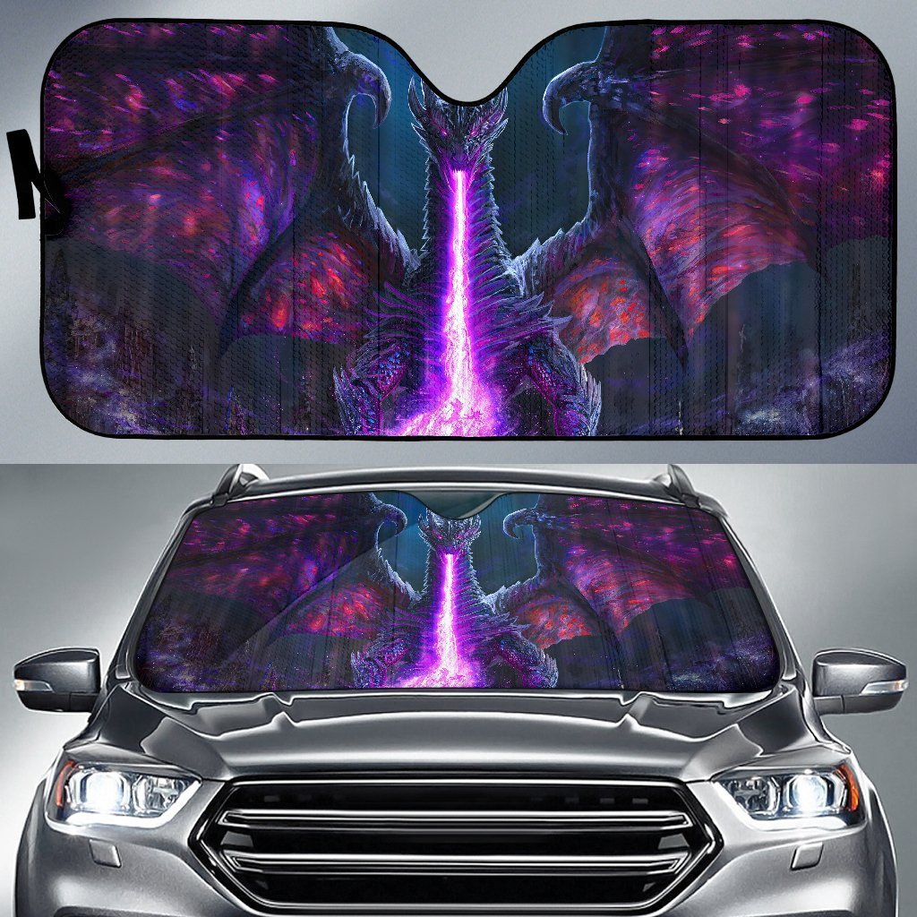 Evil Dragon Cool Sun Shade Gift Ideas 2022