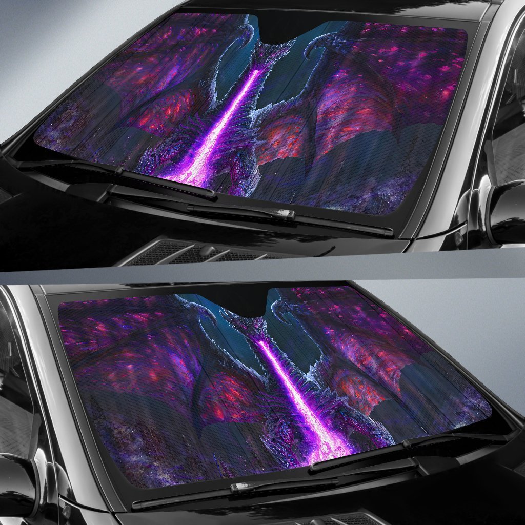 Evil Dragon Cool Sun Shade Gift Ideas 2022