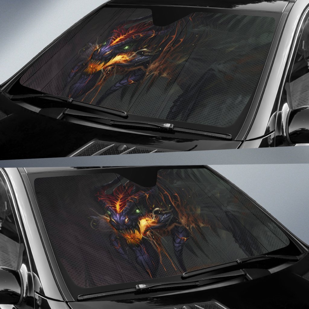 Evil Dragon Hd Sun Shade Gift Ideas 2022