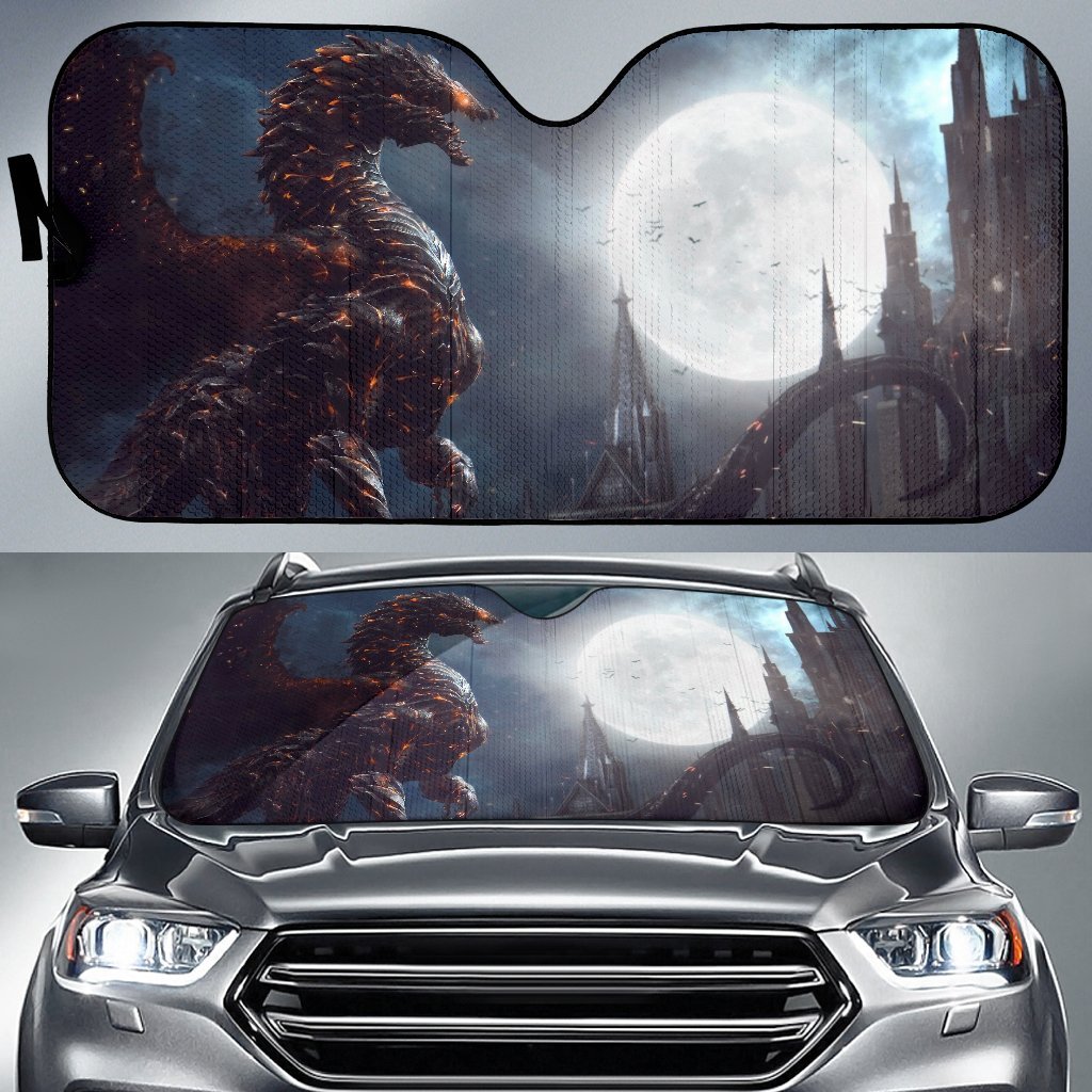 Evil Dragon Sun Shade Gift Ideas 2022