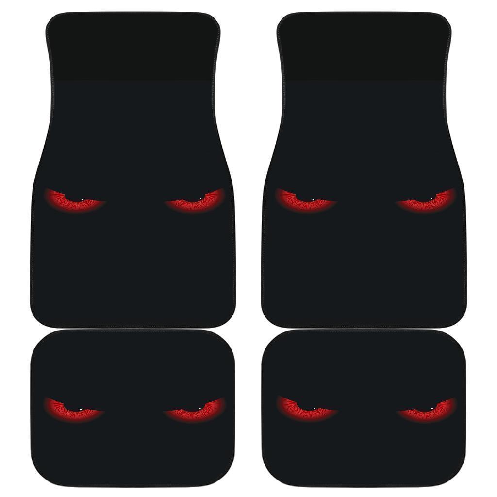 Evil Eyes Car Floor Mats