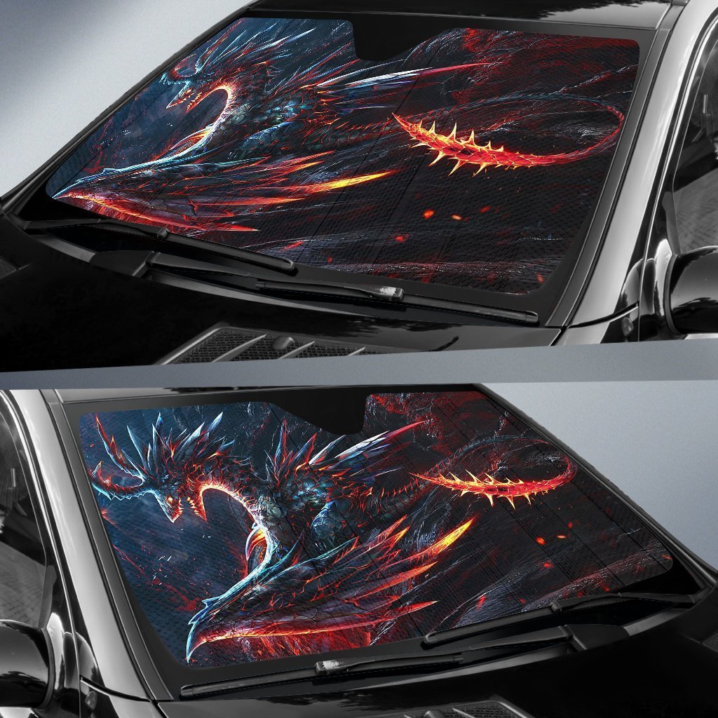 Evil Magma Dragon Sun Shade Gift Ideas 2022