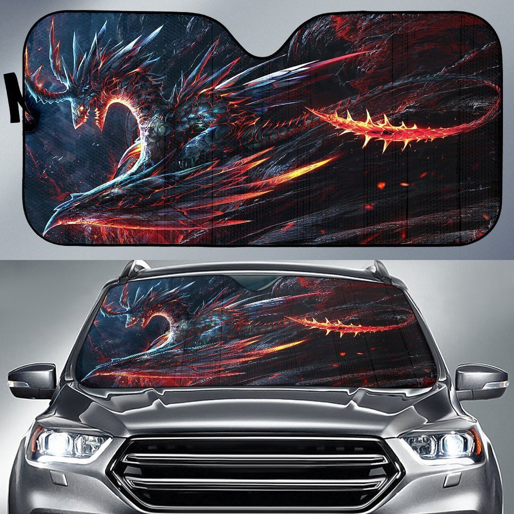 Evil Magma Dragon Sun Shade Gift Ideas 2022