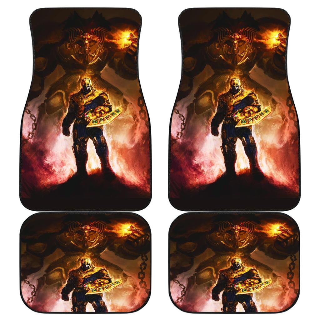 Exodia The Forbidden One And Thanos Car Floor Mats