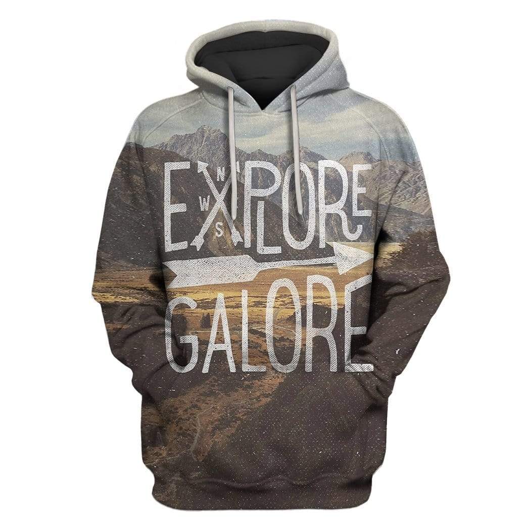 Explore Galore Apparel Camping Custom Hoodie Amazing Gift Idea