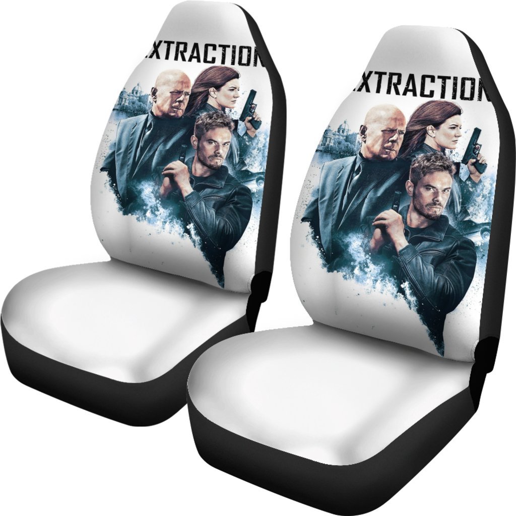 Extraction Poster Seat Covers