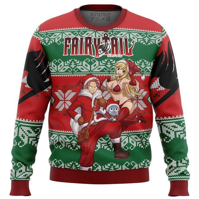 Fairy Tail Alt Premium Ugly Christmas Sweater Amazing Gift Idea Thanksgiving Gift