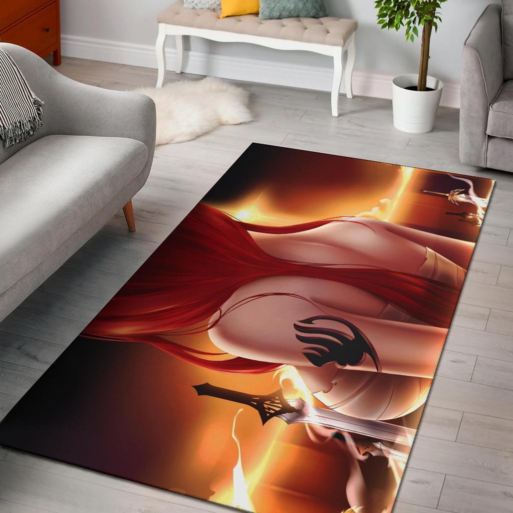 Fairy Tail Area Rug Carpet