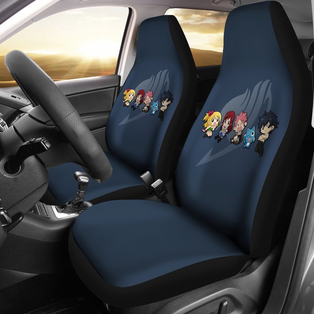 Fairy Tail Chibi Cute Seat Covers