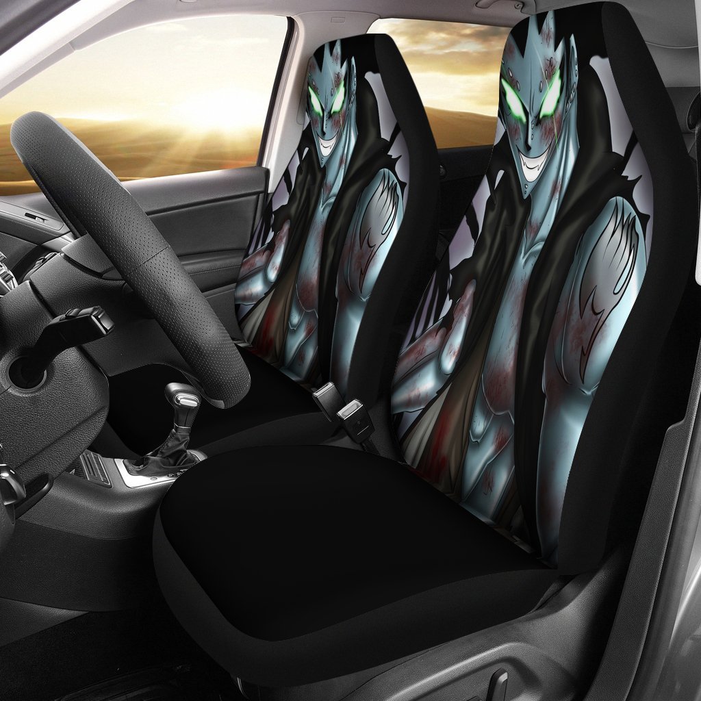 Fairy Tail Dark Seat Covers