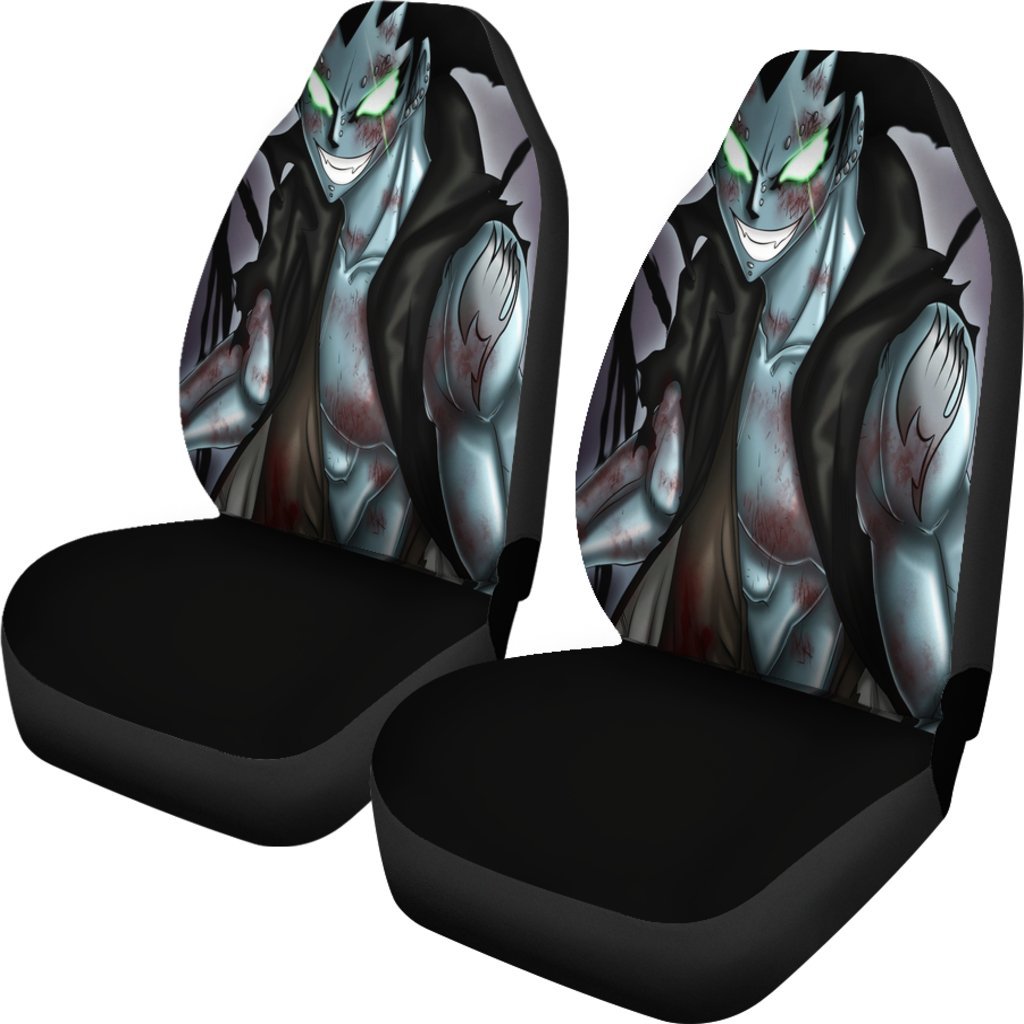 Fairy Tail Dark Seat Covers