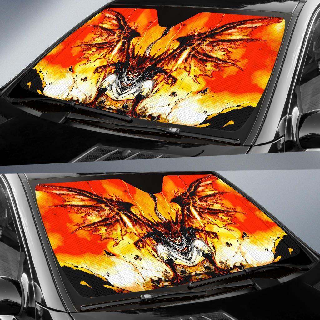 Fairy Tail Natsu Auto Sun Shades Amazing Best Gift Ideas 2022