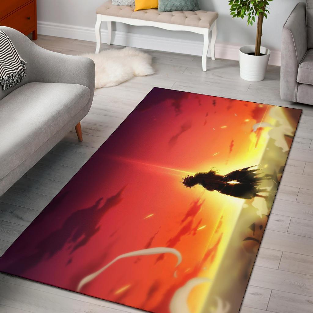 Fairy Tail Natsu & Lucy Area Rug Carpet