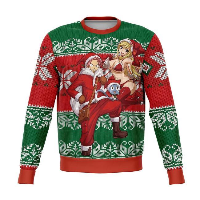 Fairy Tail Premium Ugly Christmas Sweater Amazing Gift Idea Thanksgiving Gift