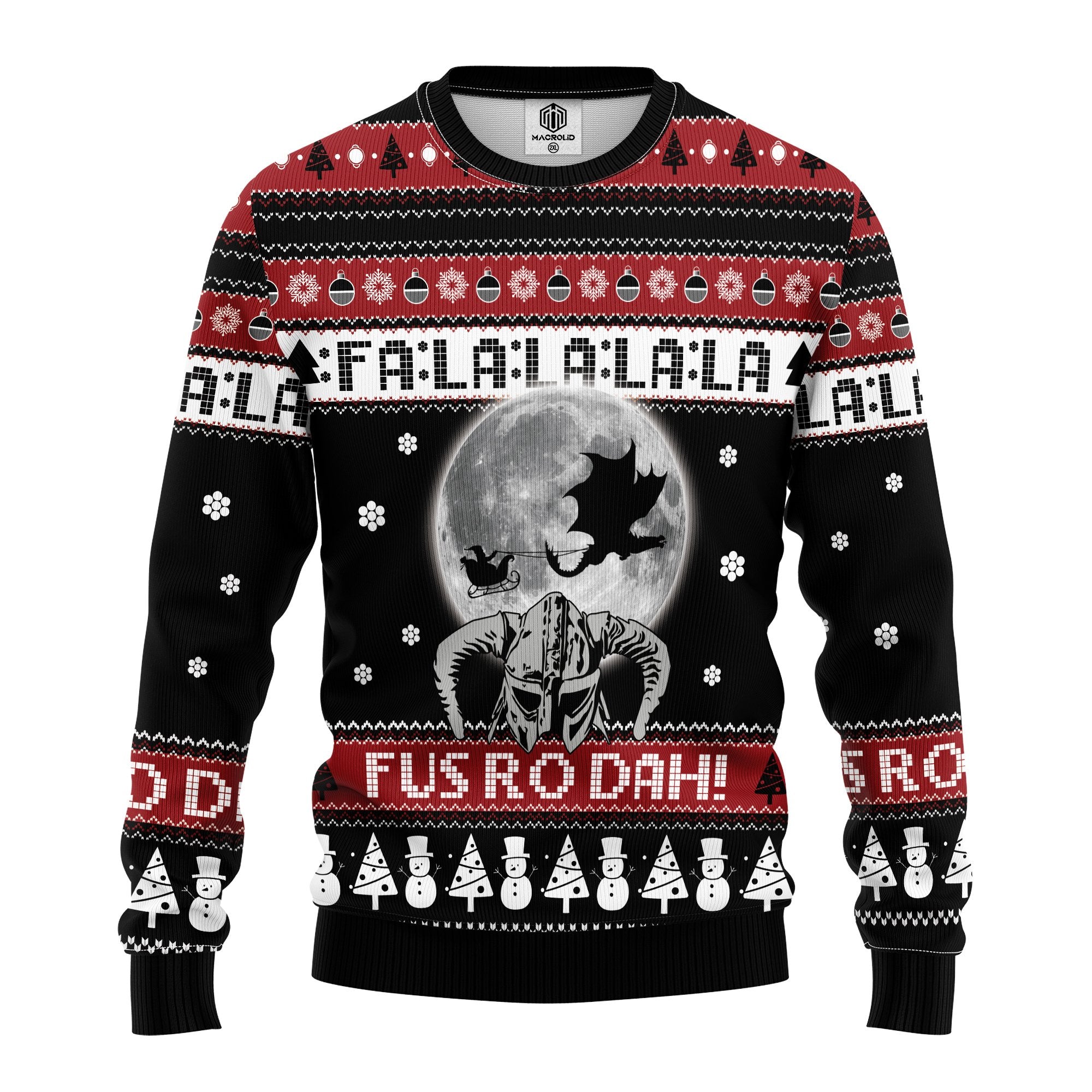 Viking Falala Ugly Christmas Sweater Amazing Gift Idea Thanksgiving Gift