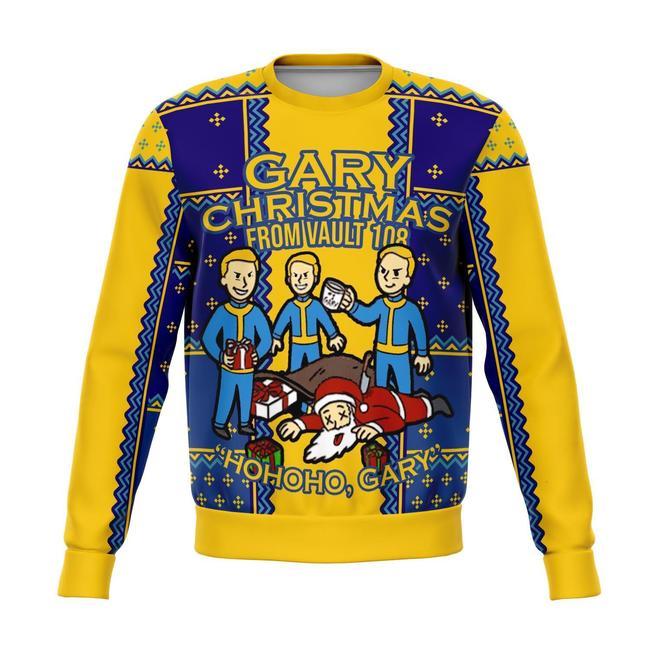 Fallout Gary Premium Ugly Christmas Sweater Amazing Gift Idea Thanksgiving Gift