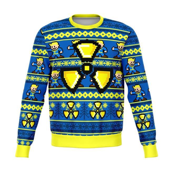 Fallout Premium Ugly Christmas Sweater Amazing Gift Idea Thanksgiving Gift