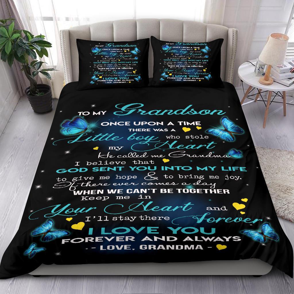 Family Butterfly Quilt Bedding Duvet Cover And Pillowcase Set