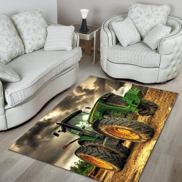 Farm Area Rug 01800 Home Decor Bedroom Living Room Decor