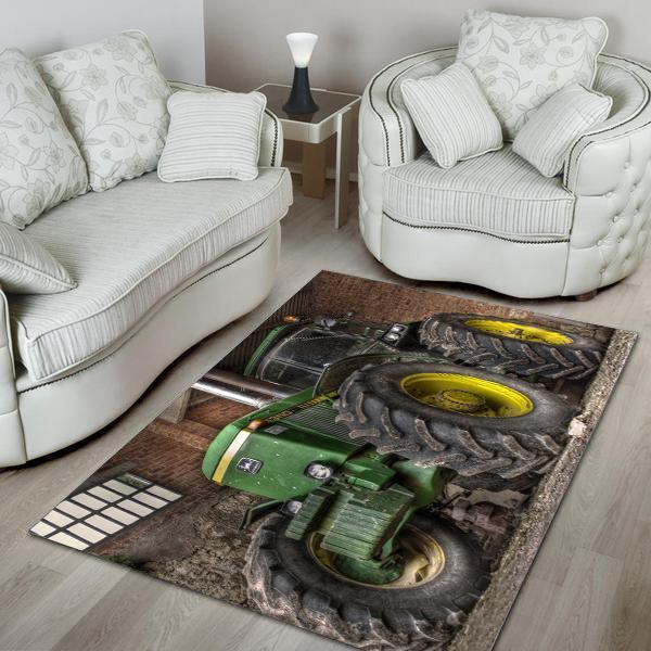 Farm Area Rug 01801 Home Decor Bedroom Living Room Decor