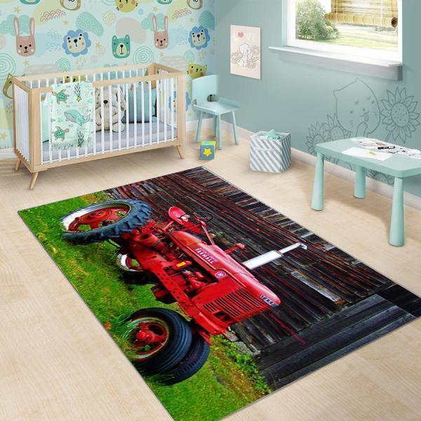 Farm Area Rug 02108 Home Decor Bedroom Living Room Decor