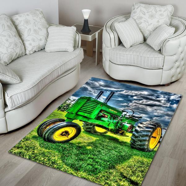 Farm Area Rug 02109 Home Decor Bedroom Living Room Decor