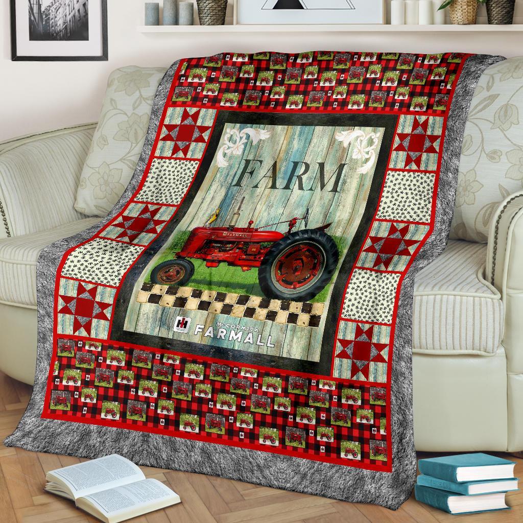 Farm Farmall Premium Blanket