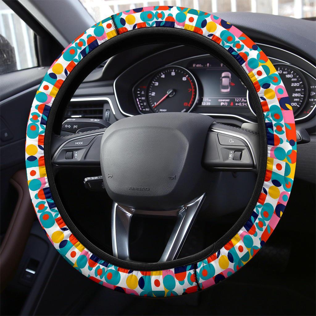 Fashion Funny Color Premium Car Steering Wheel Cover