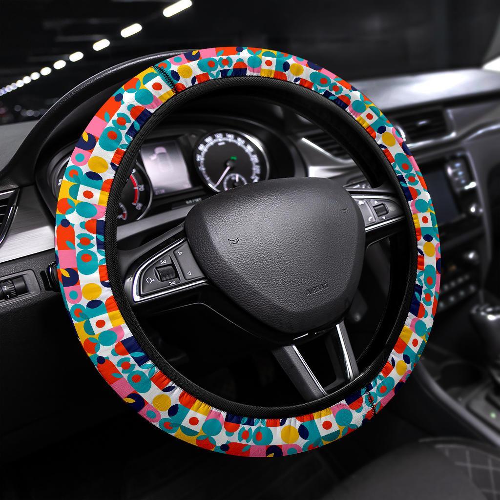 Fashion Funny Color Premium Car Steering Wheel Cover