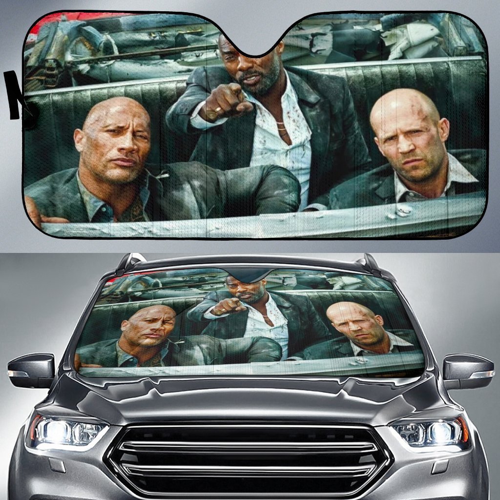 Fast And Furious Funny Car Sun Shade Amazing Best Gift Ideas 2022