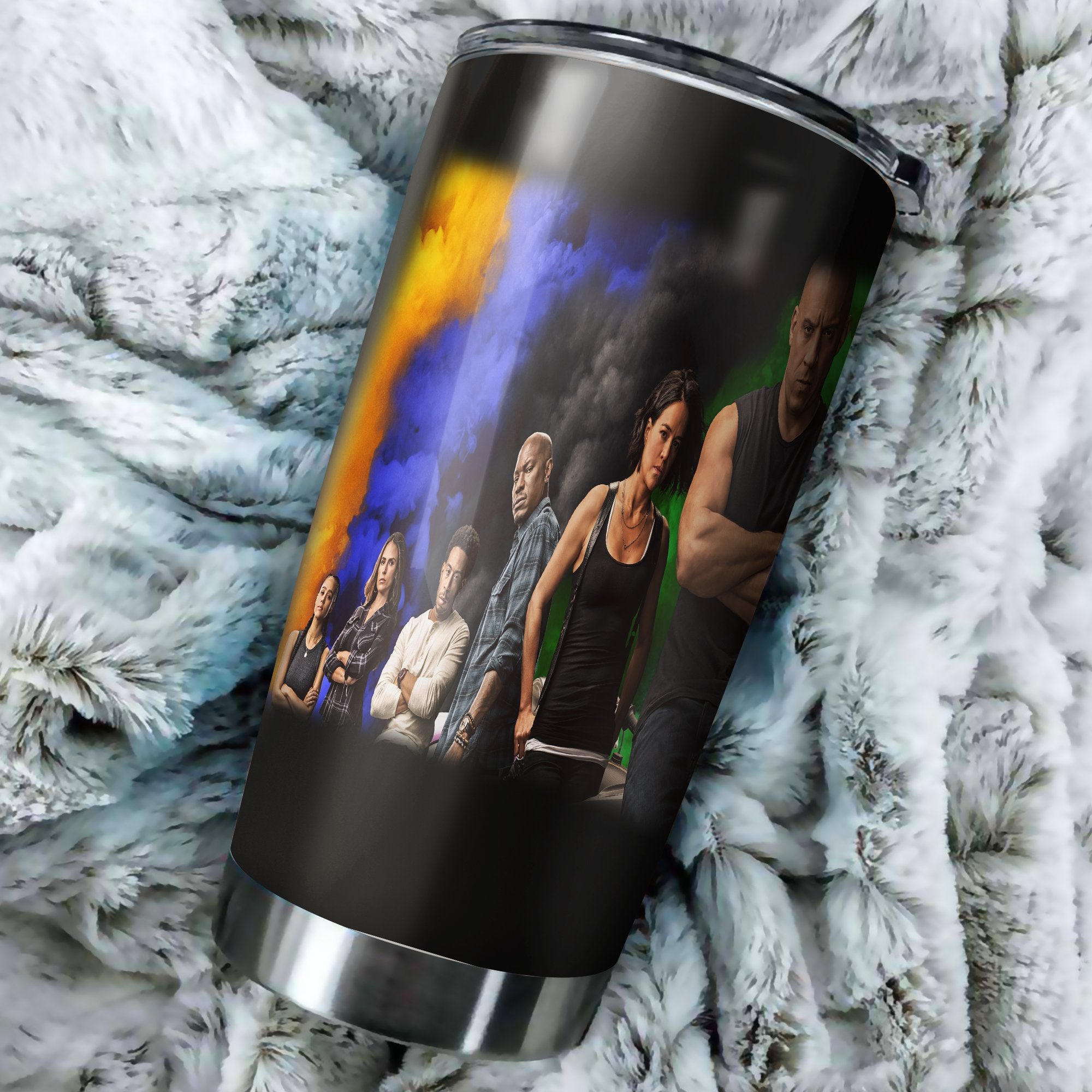 Fast Furious 9 Characters Badass Tumbler Best Perfect Gift Idea Stainless Traveling Mugs 2021