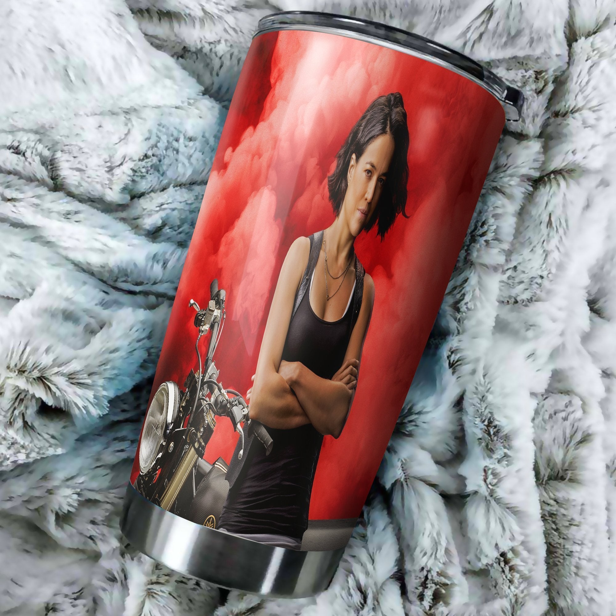 Fast Furious 9 Characters Letty Tumbler Best Perfect Gift Idea Stainless Traveling Mugs 2021