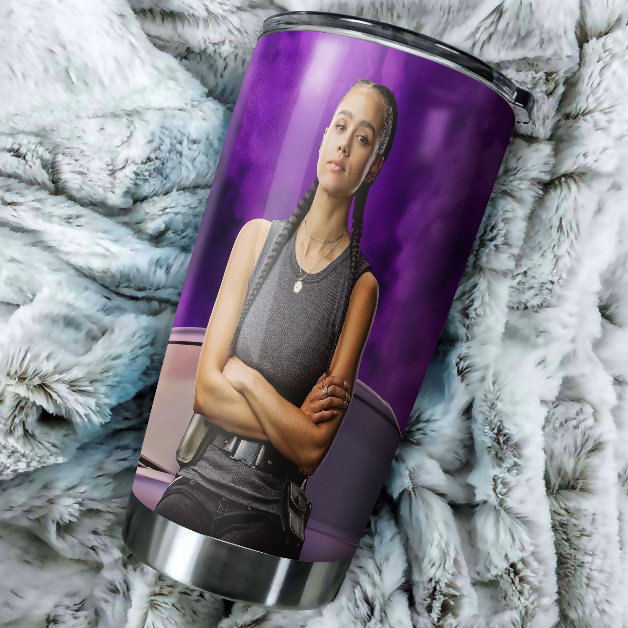 Fast Furious 9 Characters Megan Tumbler Best Perfect Gift Idea Stainless Traveling Mugs 2021