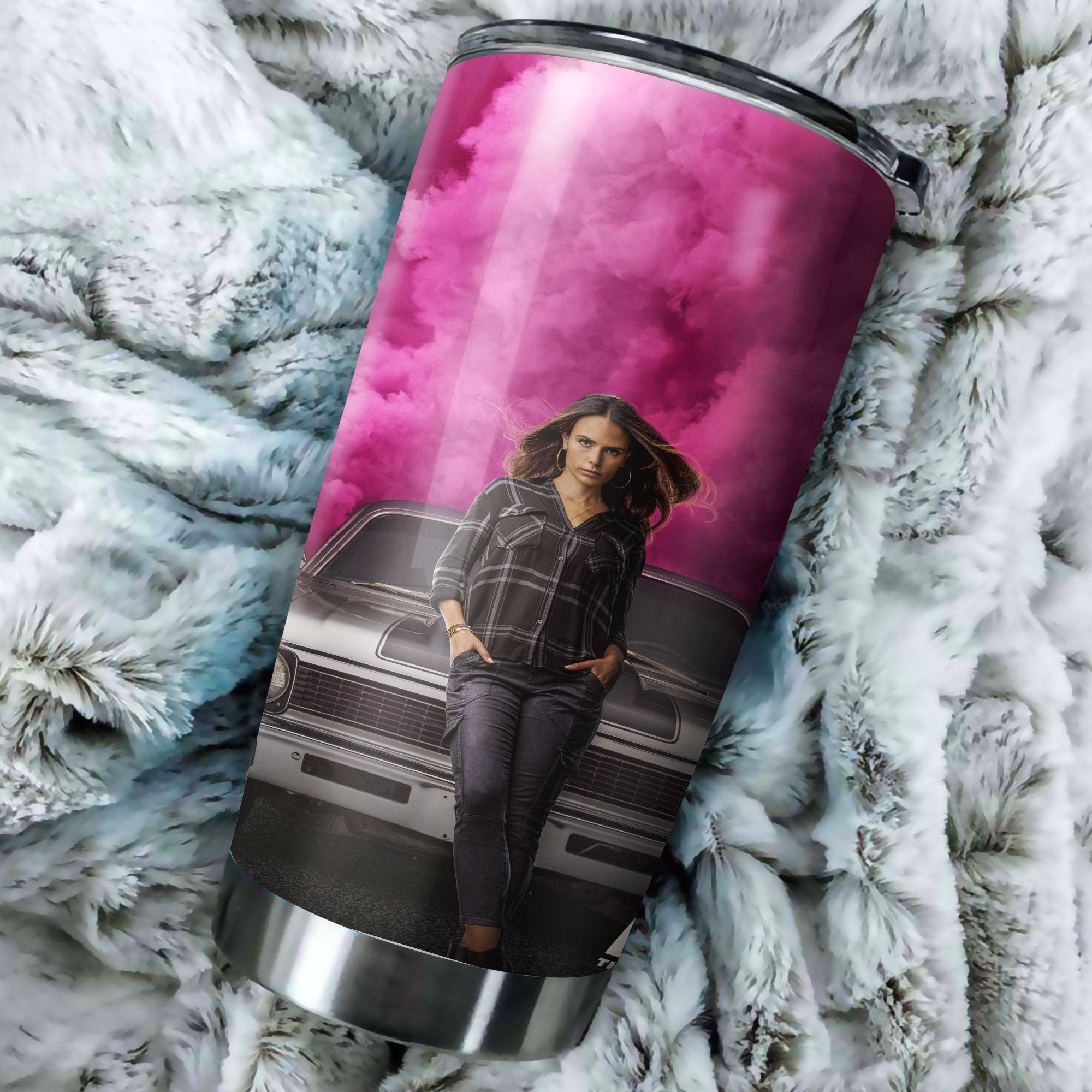 Fast Furious 9 Characters Mia Tumbler Best Perfect Gift Idea Stainless Traveling Mugs 2021