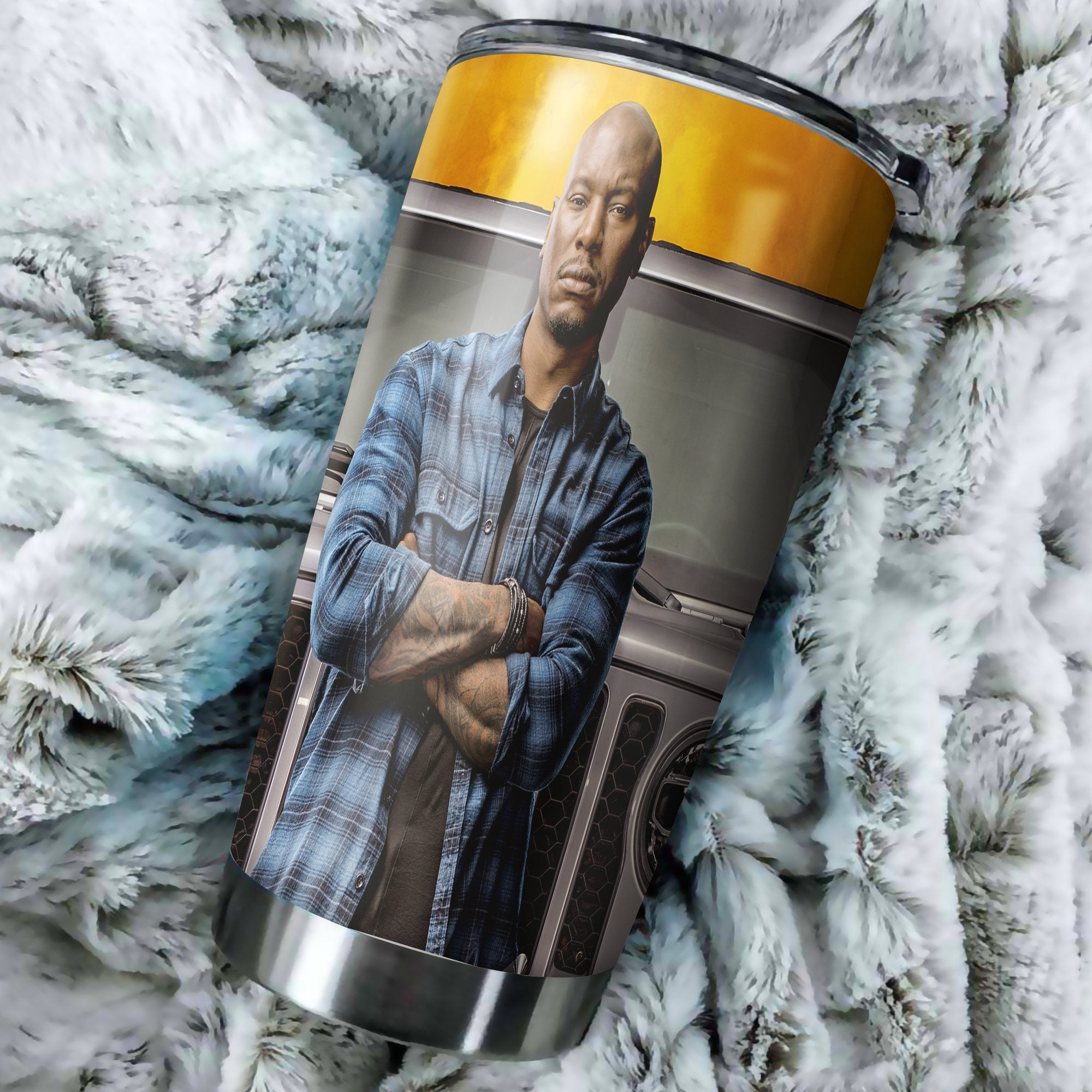 Fast Furious 9 Characters Roman Tumbler Best Perfect Gift Idea Stainless Traveling Mugs 2021