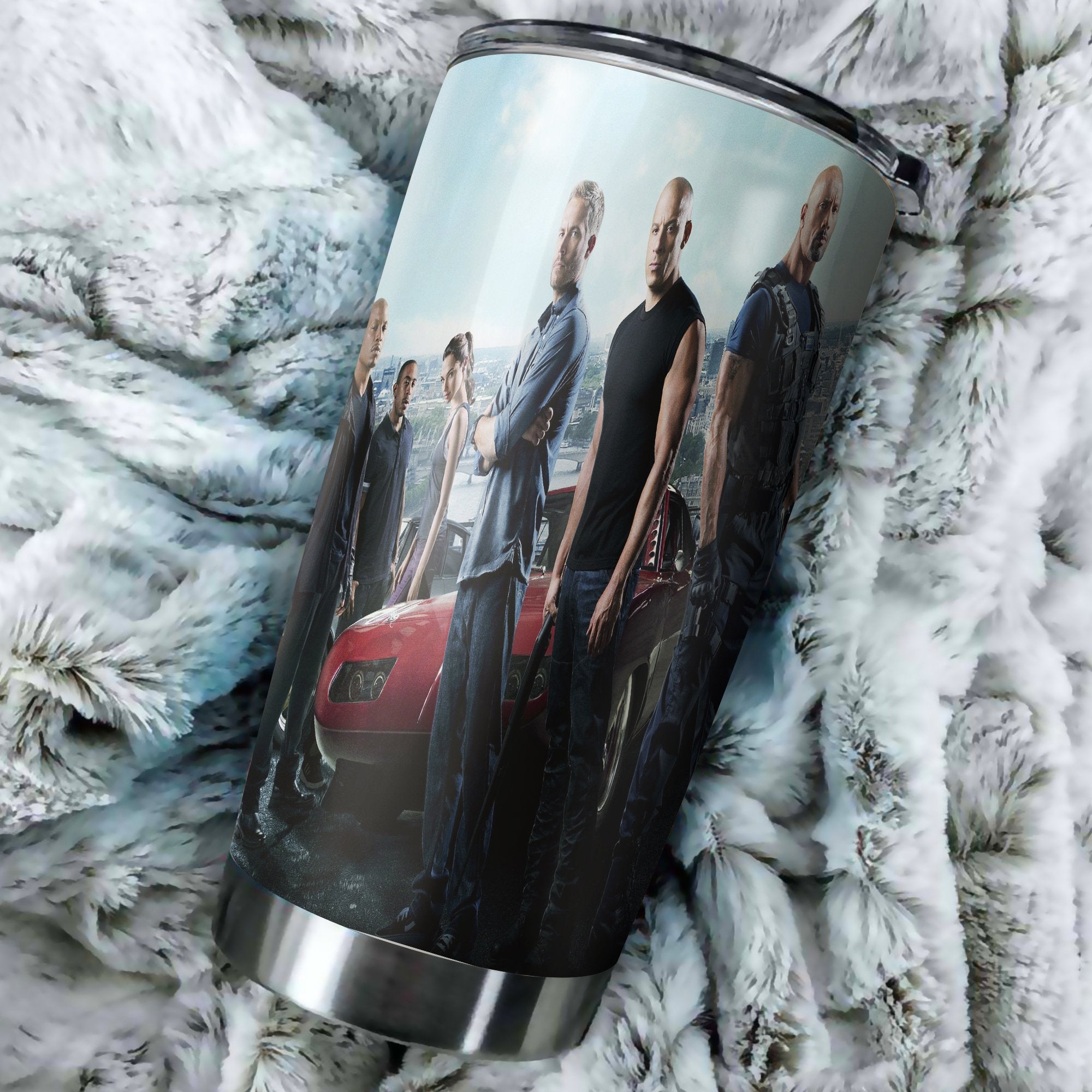 Fast Furious 9 Characters Tumbler Best Perfect Gift Idea Stainless Traveling Mugs 2021