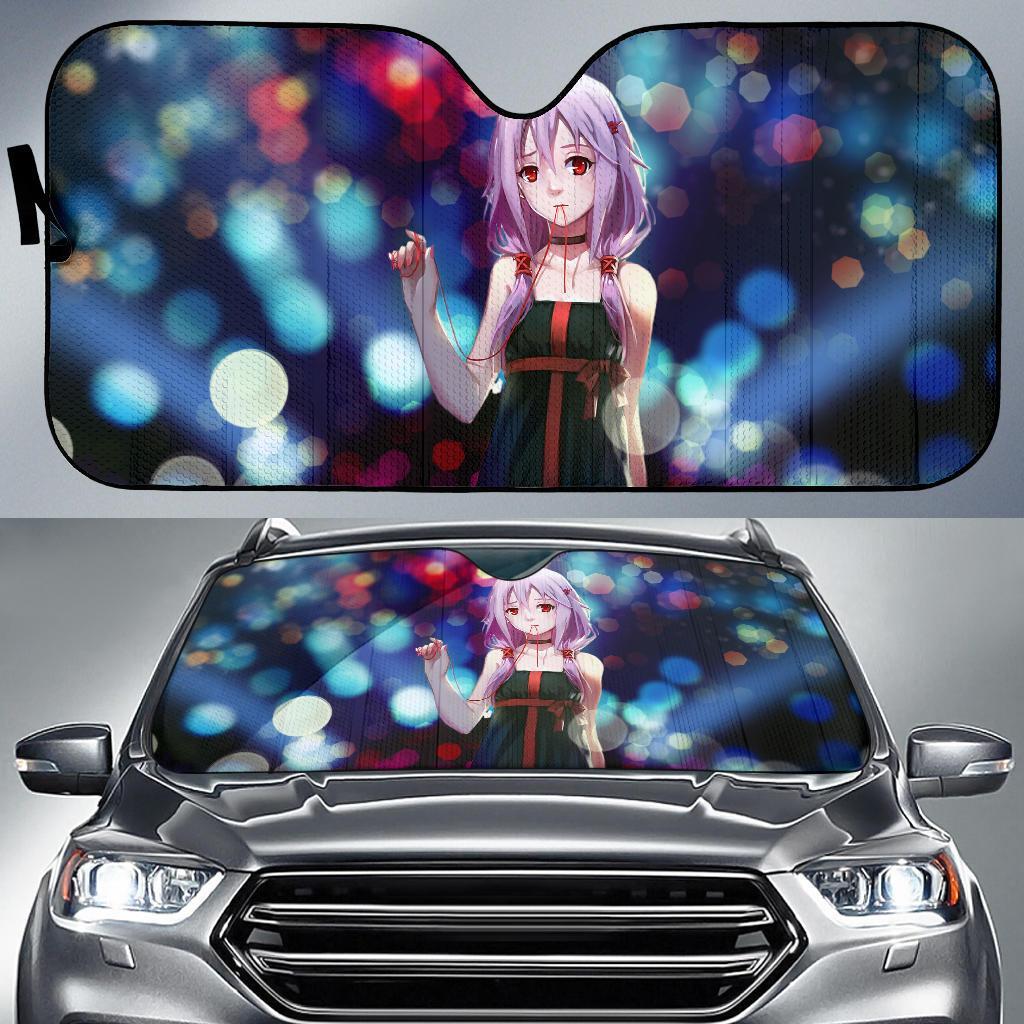 Feeling Anime Girl Car Sun Shade Gift Ideas 2022