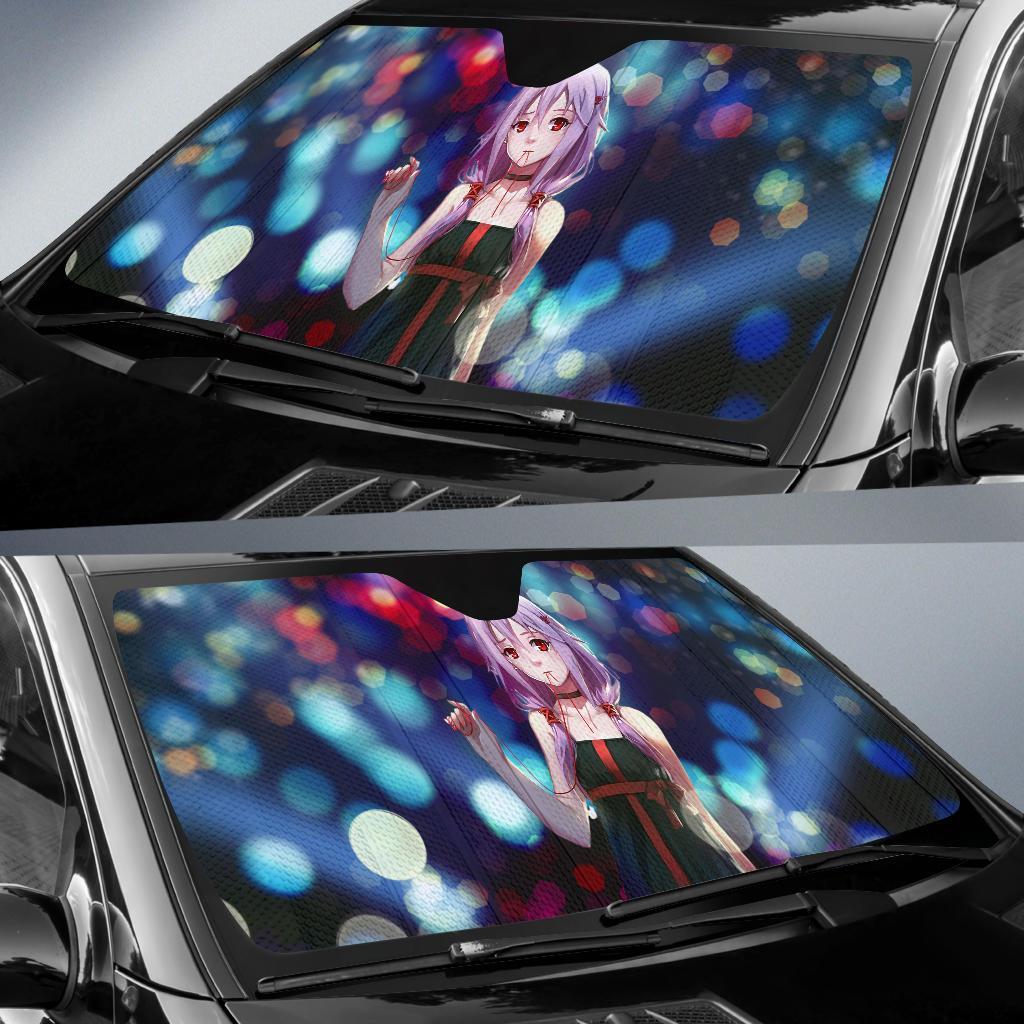 Feeling Anime Girl Car Sun Shade Gift Ideas 2022