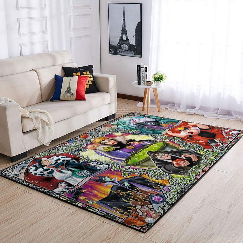 Female Villains Area Rug Home Decor Bedroom Living Room Decor