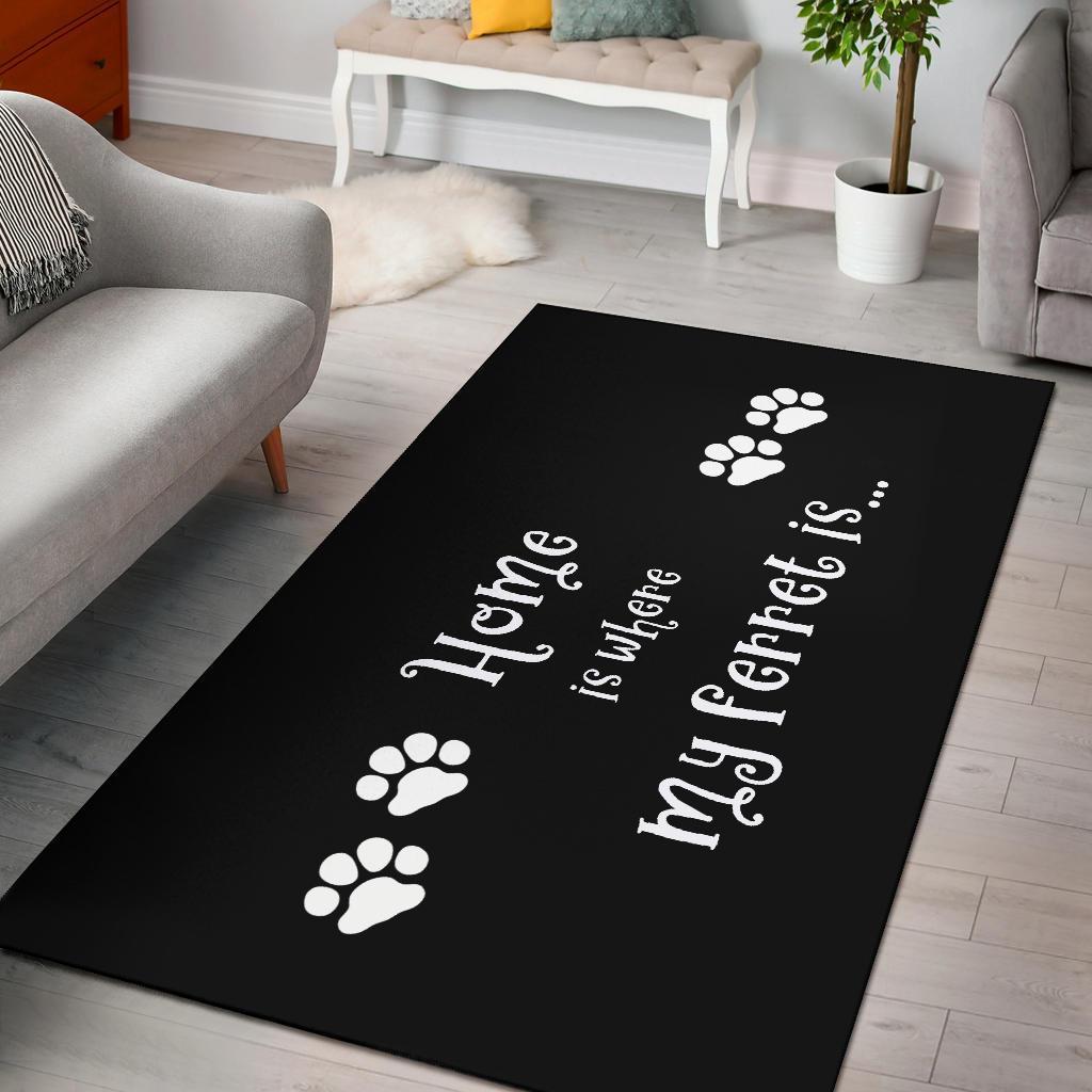 Ferret Home Area Rug Carpets