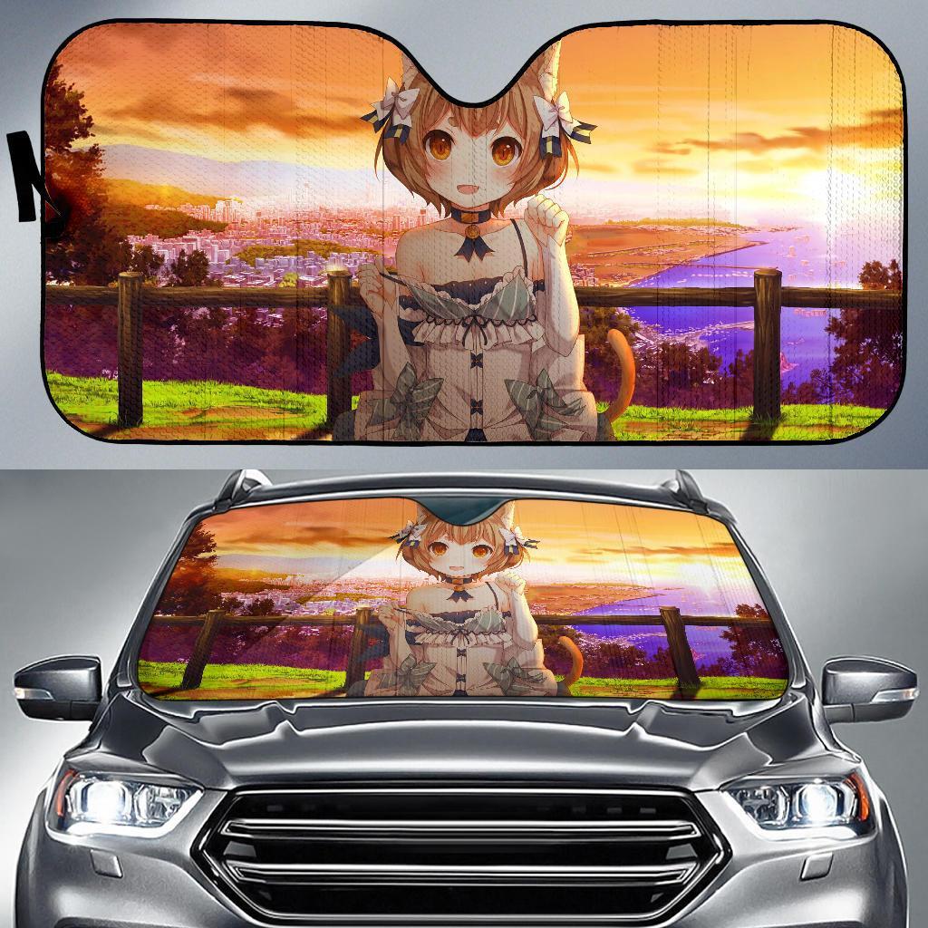 Ferris Felix Argyle Anime Girl Re Zero Hd Car Sun Shade Gift Ideas 2022