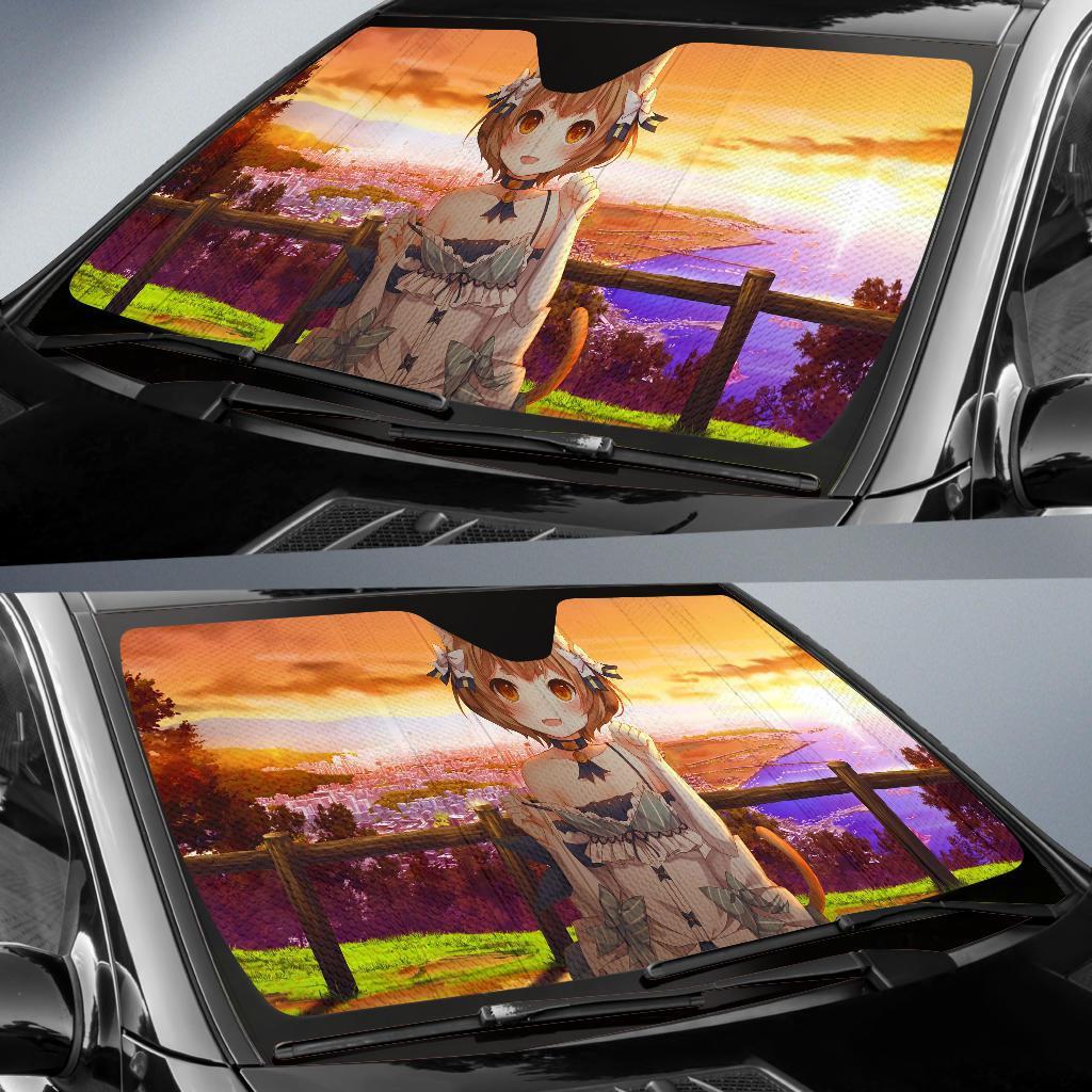 Ferris Felix Argyle Anime Girl Re Zero Hd Car Sun Shade Gift Ideas 2022