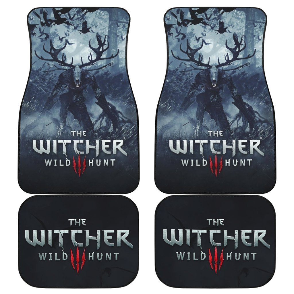 Fiend Car Floor Mats The Witcher 3: Wild Hunt Game