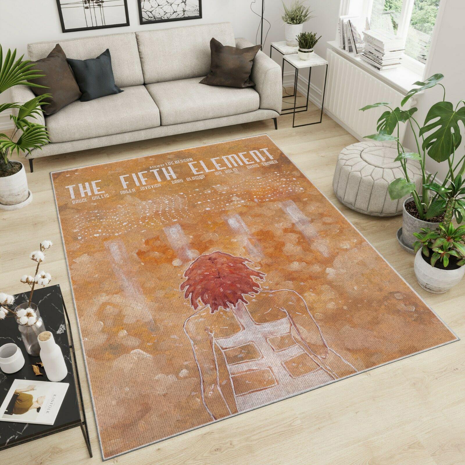 Fifth Element Area Rug Home Decor Bedroom Living Room Decor