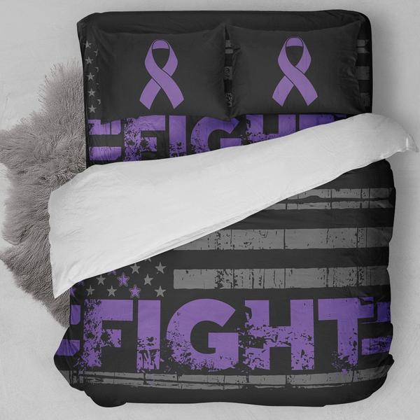 Fight Leiomyosarcoma Cancer Bedding Set