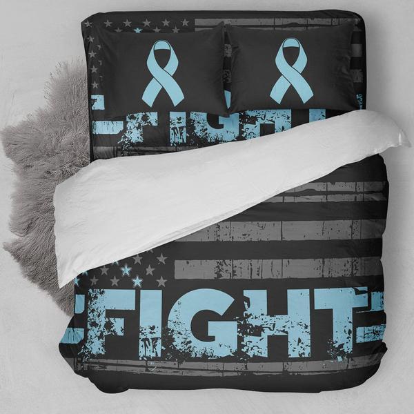 Fight Prostate Cancer Bedding Set